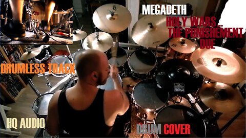 Megadeth - Holy Wars [ShyDrummerInKilt Drum Cover]