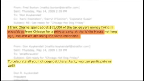 John Podesta Wikileak Emails- Obama Hot Dogs $65,000