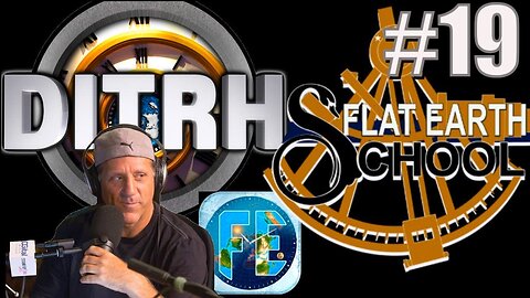 [mitchell fromAustralia] LIVE! Flat Earth School - Members Only Special Guest - DITRH David Weiss