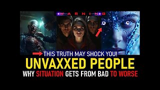 URGENT UPDATE! FOR THE UNVAXXED PEOPLE. LISTEN CAREFULLY! APOCALYPSE (52) (20)
