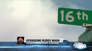 Homeowners in Rose Neighborhood want Rodeo wash upgrade
