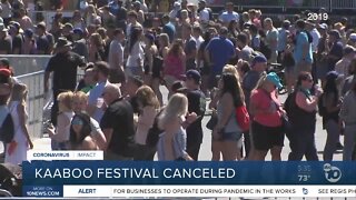 KAABOO Festival Canceled