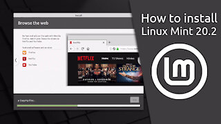 How to install Linux Mint 20.2