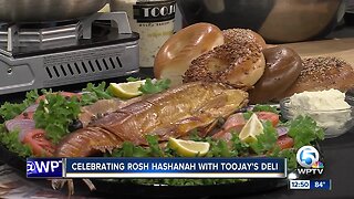 TooJay's Deli celebrates Rosh Hashanah