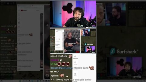 Destiny Reacts To The Infamous Andrew Tate Clip