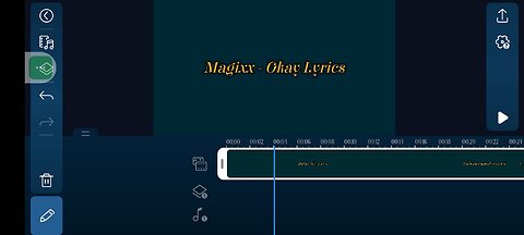 Magixx - Okay lyrics (enn lyrics)