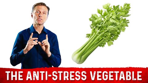Eat Celery to Sleep and Lower Cortisol