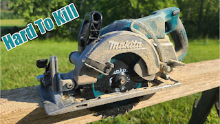 Makita 40V XGT Brushless Rear Handle 7-1/4" Circular Saw Review GSR01M1 | Mind Blown!