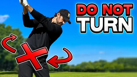 Don't Turn Your Hips in the Golf Swing
