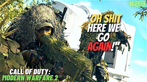 NEW UPDATE BUT WE PLAYING OLD MAPS #headshots [Call of Duty: Modern Warfare II]#23 #miniseries #mw2