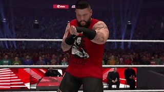 WWE 2K23: Kevin Owens Vs. Shawn Fisher (Legend Difficulty)