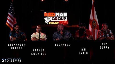 The Future of American Masculinity | @The Red Man Group LIVE at 21 Summit | Full Episode