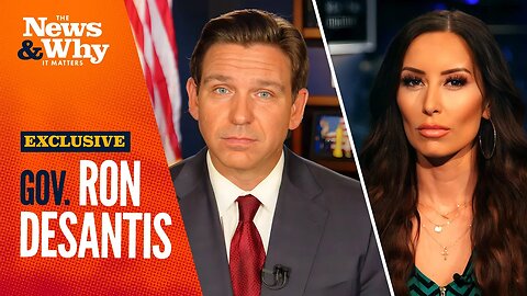 EXCLUSIVE: Ron DeSantis Reacts To Middle East Chaos, Lays Out Steps To Fight Border Crisis 10/11/23