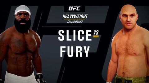 EA Sports UFC 4 Gameplay Tyson Fury vs Kimbo Slice