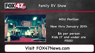 Around Town Kids 1/18/19: Family RV Show