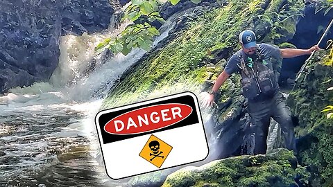 The EPIC RETURN to the most dangerous waterfall gorge in Ohio!