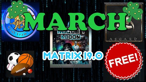 A Whole Bunch of New and Updated Content for Matrix 19.0