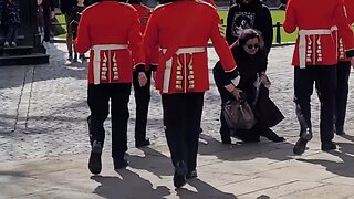 This tourist was very lucky #toweroflondon