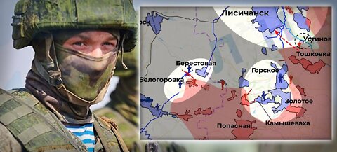 06.04.2022 Chronicle of military operations "Russia - Ukraine". "Subtitles"!!!