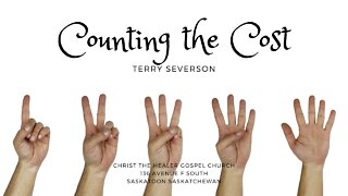 Counting The Cost - Terry Severson - September 21