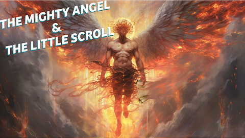 The Mighty Angel and the Little Scroll