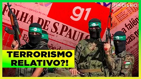 IMPRENSA RELATIVIZA TERRORISMO, AFASTANDO O DA ESQUERDA E APROXIMANDO O DA DIREITA