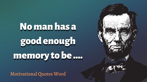 Abraham lincoln motivation quotes