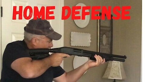 Remington 870 shotgun tactical home defense build