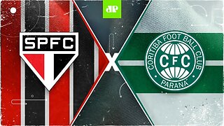 São Paulo 1 x 1 Coritiba - 23/01/2021 - Brasileirão