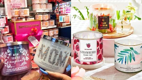 Les grosses chandelles du Bath & Body Works sont 4 pour le prix de 2 tout le week-end