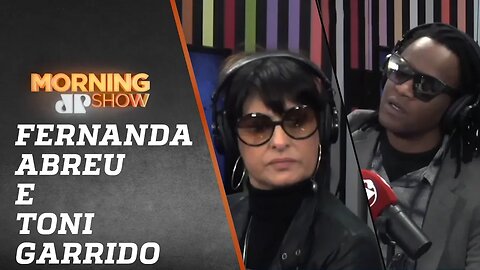 Fernanda Abreu e Toni Garrido - Morning Show - 17/07/19