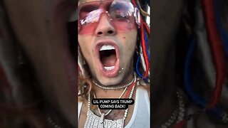 Lil Pump speaks on President Trump‼️🇺🇸