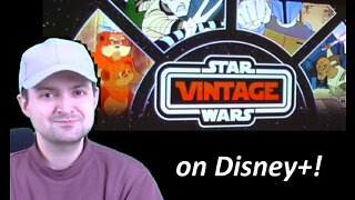 Vintage Star Wars on Disney Plus