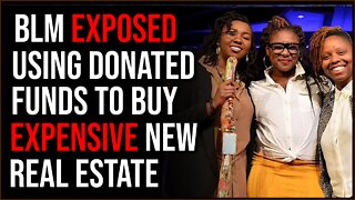 BLM EXPOSED Secretly Using Donation Money For Expansive Homes