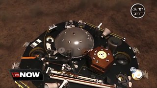 NASA's InSight lander successfully lands on Mars