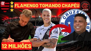 FLAMENGO TOMANDO CHAPÉU👀 NOVOS PATROCINADORES 12M 💪🏻😎🤑