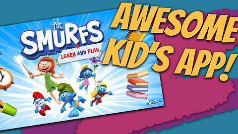 Smurfs: Learn and Play | Better Than What's On The App Store!