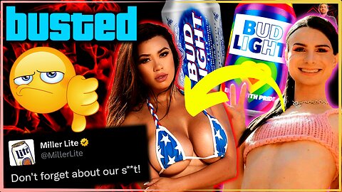 Bud Light Sales DESTROYED! PATRIOTIC Relaunch Coming to GUILT You BACK! Miller Lite DOUBLES DOWN!
