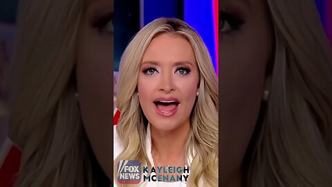 Kayleigh McEnany, Not To Be Made By An Innocent Child In The Firm Grasp Of State Government