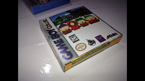 South park game box for Gameboy/ color