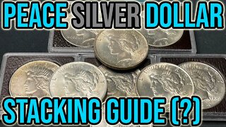 Should You Stack Peace Silver Dollars? My Advice To Silver Stackers (Here's When To Buy)
