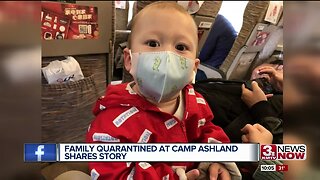 China evacuee will celebrate first birthday in quarantine