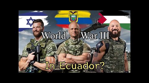 How does Israel 🇮🇱 Palestine 🇵🇸 War Impact On Ecuador 🇪🇨 | Israel War Impact on Ecuador