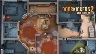 Dynamic Breach Into an Apartment Full of Hostages l Door Kickers 2 CQC Tactics & Techniques