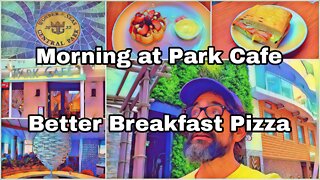 Wonder of the Seas | Day 3 | Park Cafe Breakfast