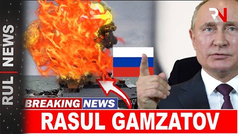 2 MINUTES AGO! Another loss from the Russian navy Rasul Gamzatov UKRAİNE RUSSİA WAR NEWS