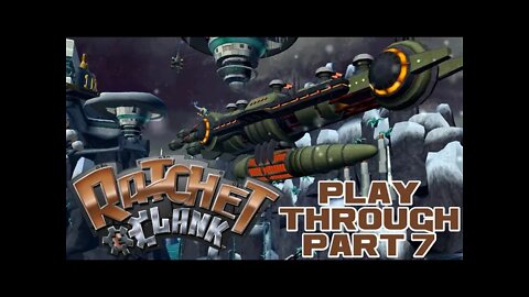 Ratchet & Clank - Part 7 - PlayStation 3 Playthrough 😎Benjamillion