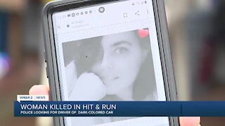 Woman killed in hit & run