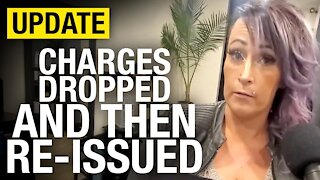 UPDATE: RCMP re-charge Natalie Klein for defying the lockdown