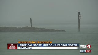 Impacts of Tropical Storm Gordon on Southwest Florida